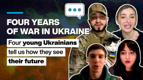 War in Ukraine: Four young Ukrainians tell us how they see their future