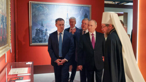 Who is Vladimir Medinsky, the nationalist historian leading Russia’s peace talks delegation?