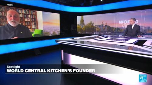 World Central Kitchen calls international community not to forget Kyiv and Gaza