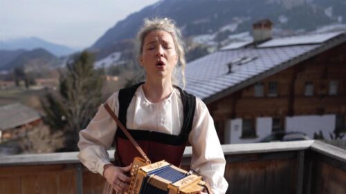 Yodelling taken to new heights: Swiss folk singing adapts to modern era