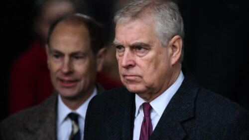 A historic downfall for the UK’s former prince Andrew