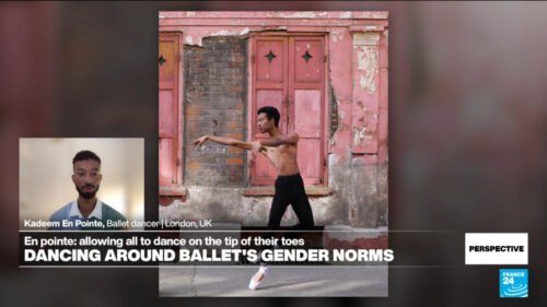 ‘Being a ballet dancer is years of hard work, but it’s all worth it’: Kadeem En Pointe