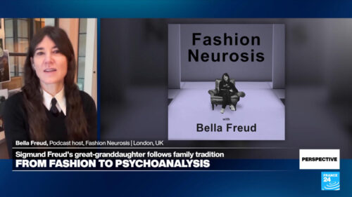 <div>Fashion designer Bella Freud on her star-studded podcast ‘Fashion Neurosis’</div>