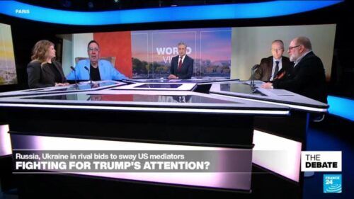 Fighting for Trump’s attention? Russia, Ukraine in rival bids to sway US mediators