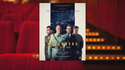 <div>Film show: Russell Crowe is a paunchy Hermann Göring in Nazi drama ‘Nuremberg’</div>