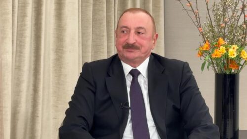 ‘For Azerbaijan, peace with Armenia is achieved,’ President Ilham Aliyev says