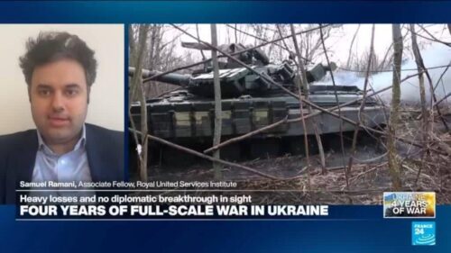 Four years of war in Ukraine: ‘Time is on Ukraine’s side’, argues an analyst