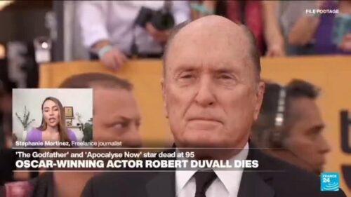 ‘Godfather’ and ‘Apocalypse Now’ actor Robert Duvall dead at 95