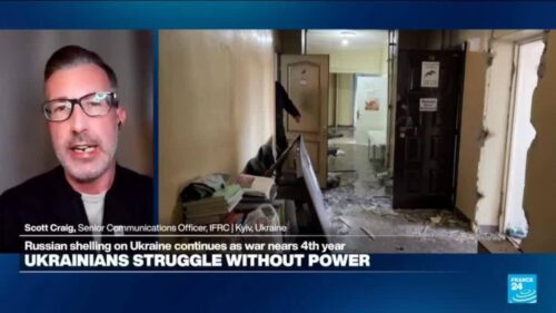 Humanitarian situation in Ukraine ‘the worst it’s ever been’, IFRC says