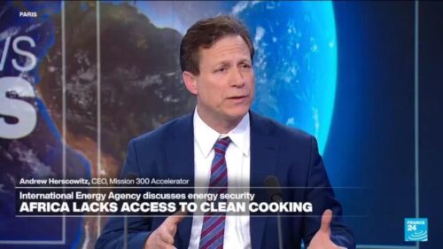 ‘If we can get a Coca-Cola to the most remote parts of the world, we can get cooking gas, as well’