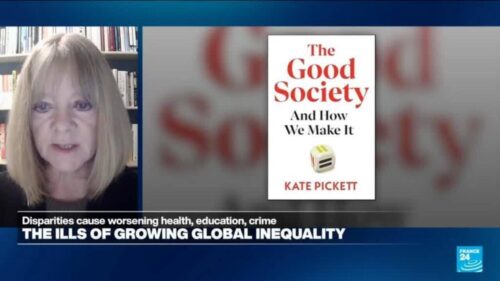 <div>‘Inequality: Deliberative democracy collectively chooses policies to create a better society’</div>