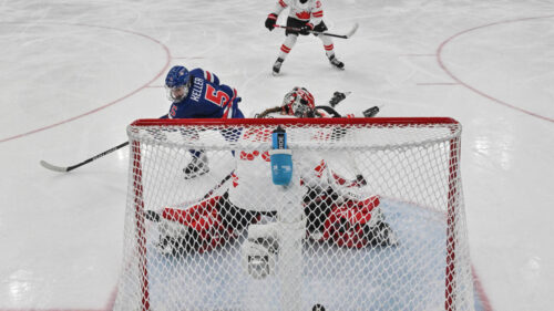 Keller overtime strike gives USA Olympic women’s ice hockey gold