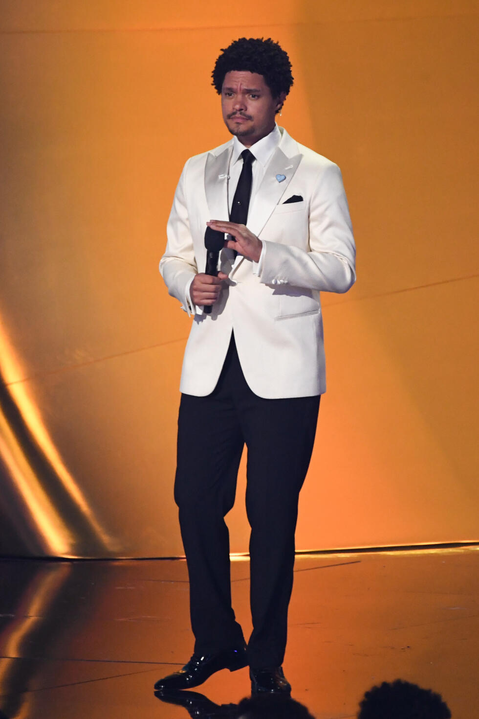 Comedian Trevor Noah will host the Grammys for the sixth, and what he says is the final, time