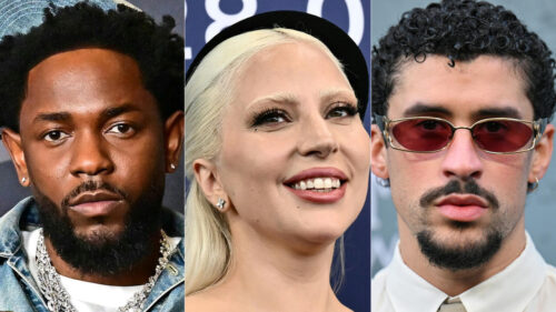 <div>Kendrick Lamar, Lady Gaga, Bad Bunny vie for Grammys’ Album of the Year</div>