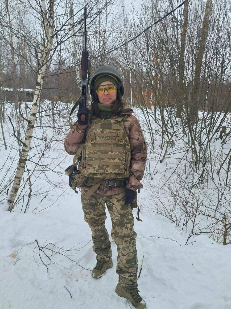 Maryna Kumeda, the author of “Love in Wartime”, recently joined the Ukrainian army.