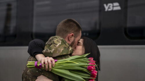 ‘Love doesn’t die with death’: How four years of war have reshaped relationships in Ukraine