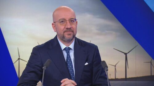 Macron’s readiness to talk to Putin “a very good idea”: EU Council former president Charles Michel