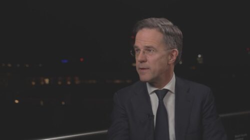 “NATO has been woken up by President Trump, and it’s stronger because of it” says Mark Rutte