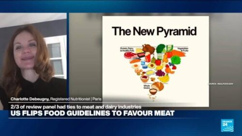 <div>New ‘controversial’ US food guidelines include ‘focus on animal protein and full-fat dairy’</div>