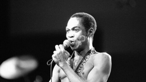 <div>Nigeria’s Fela Kuti is first African musician honoured with Grammys Lifetime Achievement award</div>