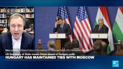 Rubio meeting ‘did not produce any movement’ on issues pushed by Orban