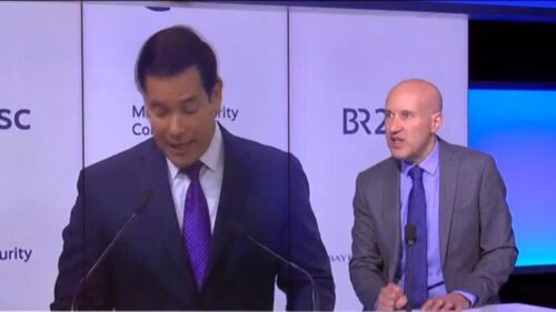 Rubio strikes ‘same ideological notes’ on Europe tour