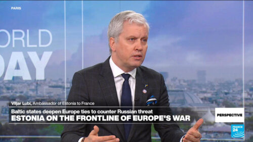 ‘Russia is lingering in the past, Europe wants to move on’: Estonian ambassador to France
