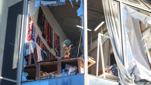 <div>Russia pummels Ukraine’s Odesa and Kharkiv with deadly drone strikes</div>