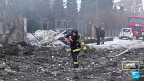 Russian launches missile barrage on Ukraine’s energy facilities