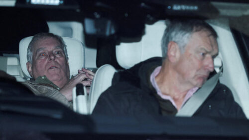 The week in pictures: Former prince Andrew’s arrest, Iftar in Gaza and floods in France