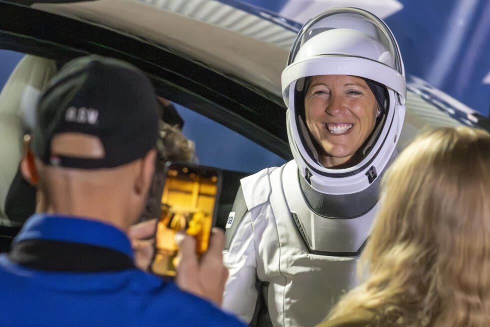 French astronaut Sophie Adenot became only the second French woman to fly to space as one of four astronauts who docked at the International Space Station (ISS) on Saturday for a research mission, replacing a crew that was forced to return to Earth early due to a medical issue.