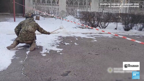 ‘They look like a toy’: Ukrainian civilians under threat from ‘petal mines’