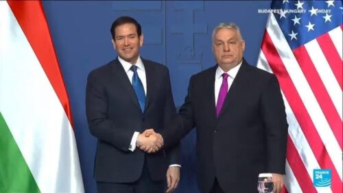 Trump committed to Hungarian PM Orban’s success, Rubio says