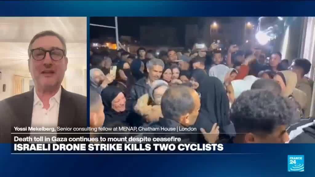 Yossi Mekelberg warns Israel's current measures intended to 'kill' peace and a two-state solution