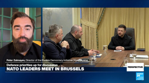 Ukraine talks ‘lead to nothing and just buy Putin time’: Analyst Peter Zalmayev