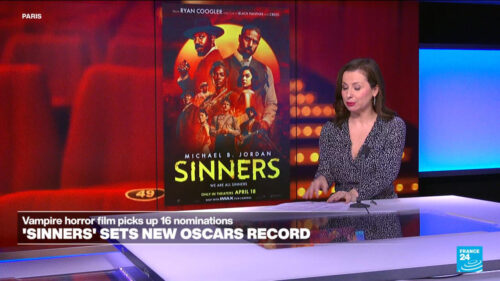 <div>Vampire horror ‘Sinners’ leads Oscar nominees, followed by ‘One Battle After Another’</div>