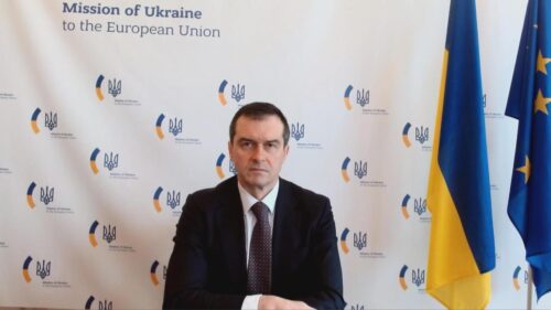 ‘We will be able to defend Ukraine’ thanks to EU loan: Ambassador Vsevolod Chentsov