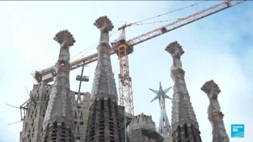 World’s tallest church: Sagrada Familia inches closer to the sky