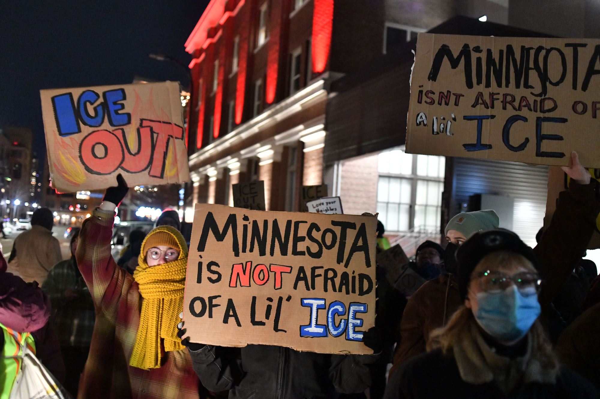 Minneapolis Mayor Jacob Frey speaks during a press conference on January 22, 2026 in Minneapolis, Minnesota. Frey and other local officials have been criticized by the Trump administration during the recent surge of federal agents into the area.