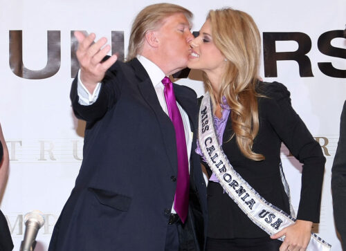 Former Miss California USA Carrie Prejean Boller Fired From Trump’s Religious Liberty Commission After Anti-Israel Comments