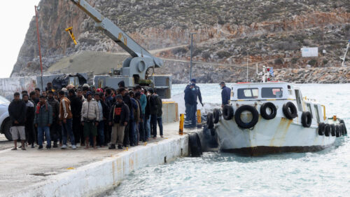 22 die off coast of Greece after six days at sea in migrant rubber boat