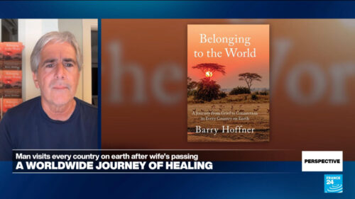 Author Barry Hoffner on overcoming grief by travelling to every country on Earth