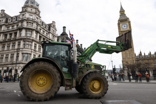 Brexit Britain’s farmers eye EU-Australia trade deal with envy