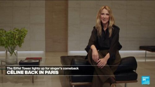 Céline Dion makes comeback with concerts in Paris after six year hiatus