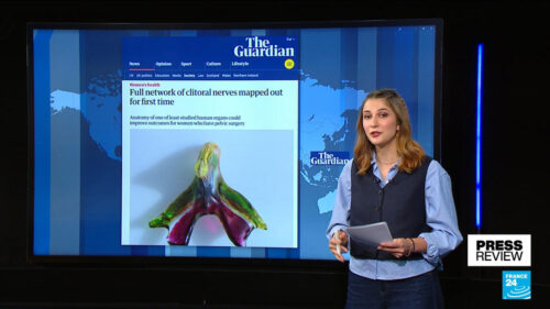 Clitoral nerves mapped for first time, thirty years after male counterpart