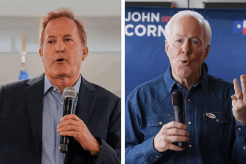 Cornyn, Paxton head to runoff in Texas Senate GOP race
