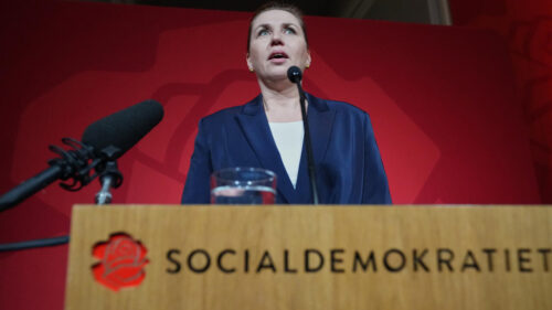 Danish PM hands in government resignation after defeat in general election