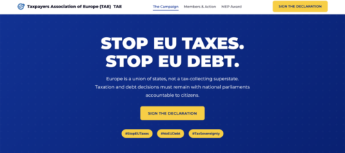 David and Goliath in Brussels