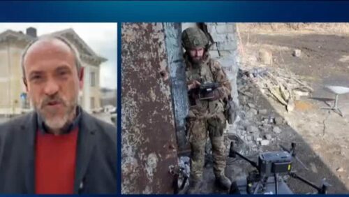 Deadly Russian strikes damage port, maternity hospital