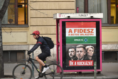 EU in a bind as deepfakes flood Hungarian election campaign